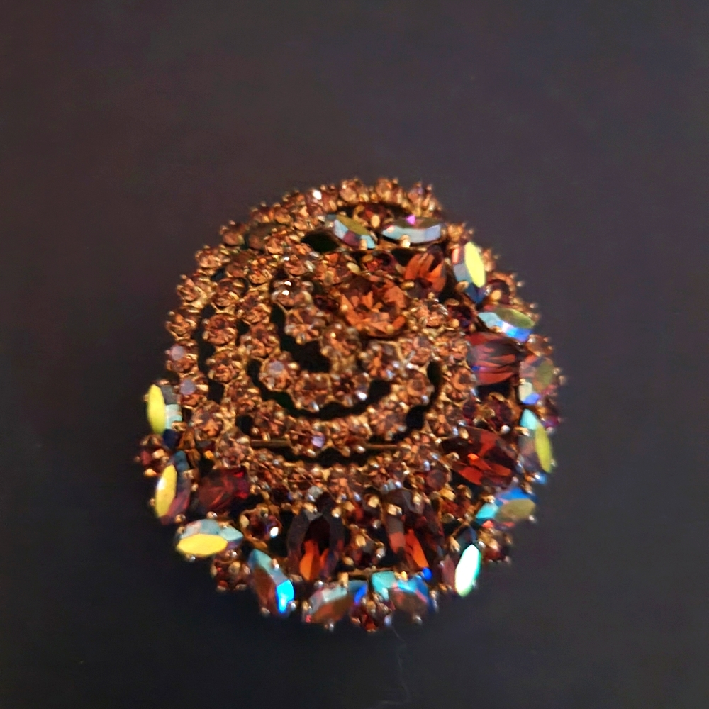 SHERMAN signed brooche